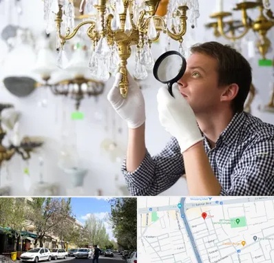 خریدار لوستر دست دوم در کوی فیروز تبریز 