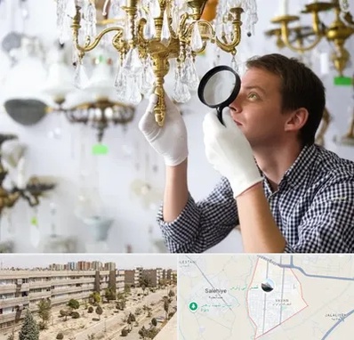 خریدار لوستر دست دوم در واوان اسلامشهر 