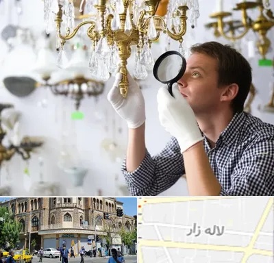 خریدار لوستر دست دوم در لاله زار