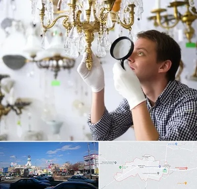 خریدار لوستر دست دوم در ماهدشت کرج 