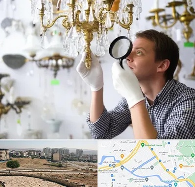 خریدار لوستر دست دوم در کوی وحدت شیراز 