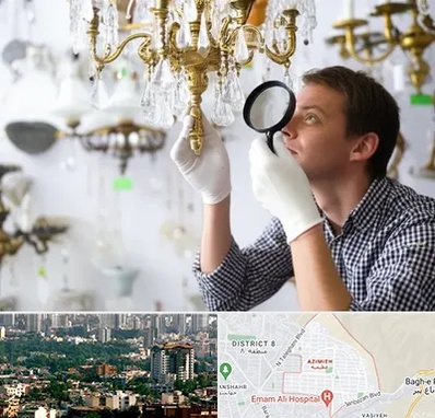 خریدار لوستر دست دوم در عظیمیه کرج