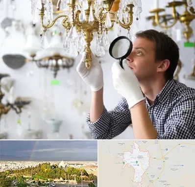 خریدار لوستر دست دوم در تربت حیدریه