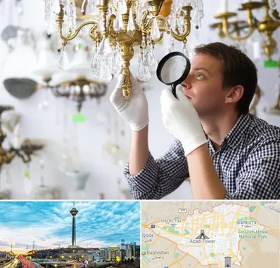 خریدار لوستر دست دوم در تهران