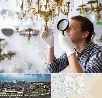 خریدار لوستر دست دوم در منطقه 15 تهران 