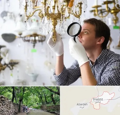 خریدار لوستر دست دوم در شاندیز مشهد 