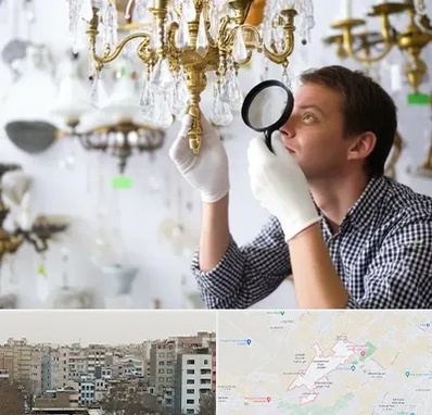 خریدار لوستر دست دوم در محمد شهر کرج 