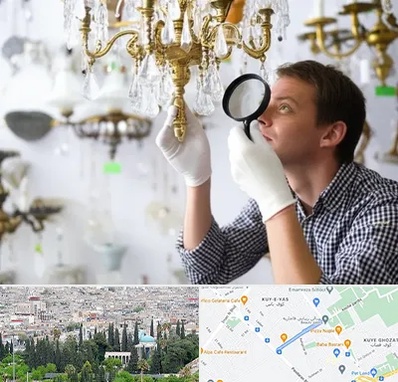 خریدار لوستر دست دوم در محلاتی شیراز 