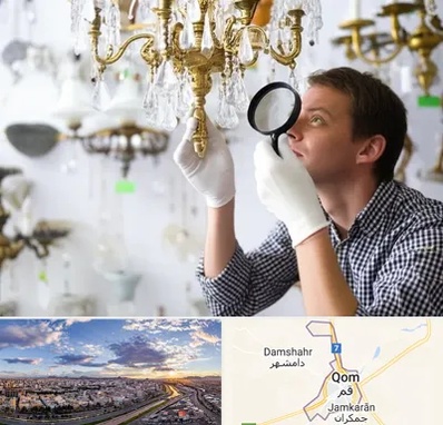 خریدار لوستر دست دوم در قم