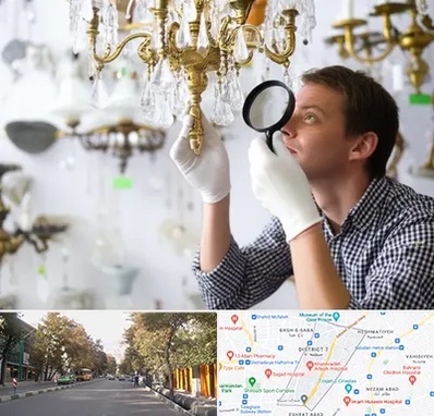 خریدار لوستر دست دوم در شریعتی