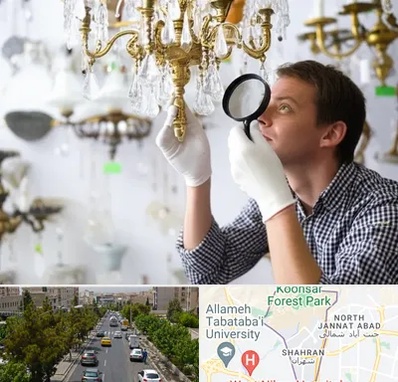 خریدار لوستر دست دوم در شهران