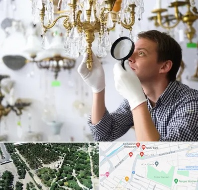 خریدار لوستر دست دوم در سالاریه قم 