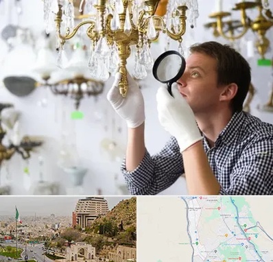 خریدار لوستر دست دوم در فرهنگ شهر شیراز 