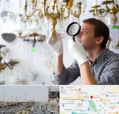 خریدار لوستر دست دوم در بلوار توس مشهد 