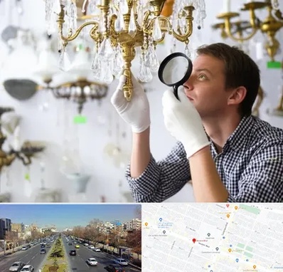 خریدار لوستر دست دوم در بلوار معلم مشهد 