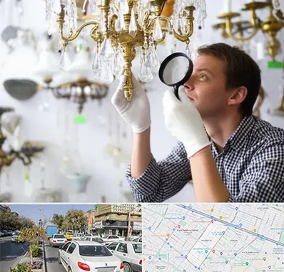 خریدار لوستر دست دوم در مفتح مشهد 