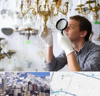 خریدار لوستر دست دوم در ازگل 