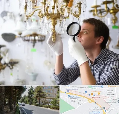 خریدار لوستر دست دوم در مهرویلا کرج 