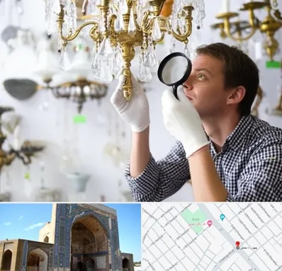 خریدار لوستر دست دوم در مصلی مشهد 