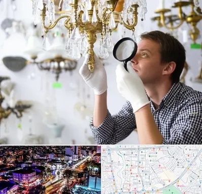 خریدار لوستر دست دوم در منظریه رشت 