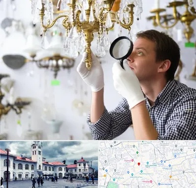 خریدار لوستر دست دوم در میدان شهرداری رشت 