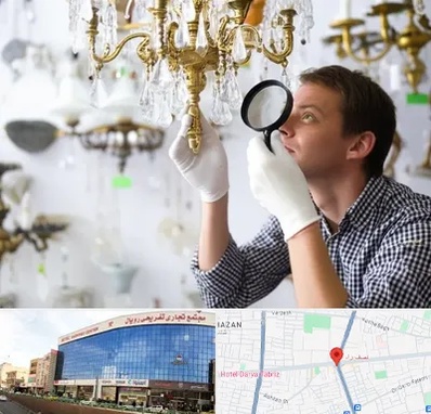 خریدار لوستر دست دوم در نصف راه تبریز 