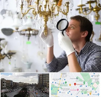 خریدار لوستر دست دوم در بلوار فردوسی مشهد 