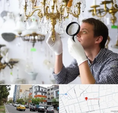 خریدار لوستر دست دوم در هفده شهریور تبریز 