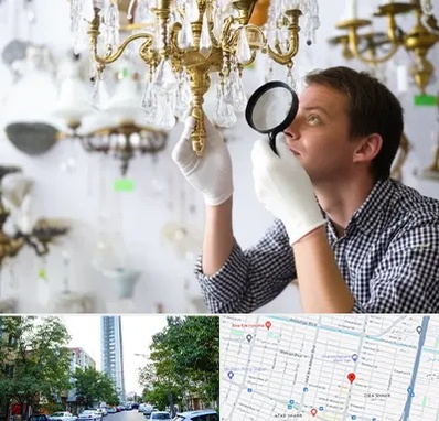 خریدار لوستر دست دوم در امامت مشهد 