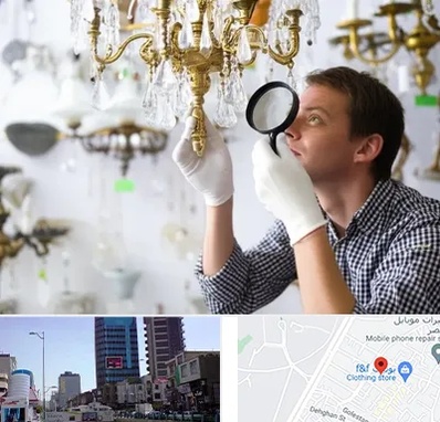 خریدار لوستر دست دوم در چهارراه طالقانی کرج