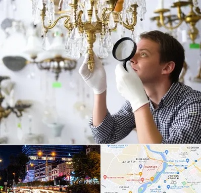 خریدار لوستر دست دوم در کیانپارس اهواز