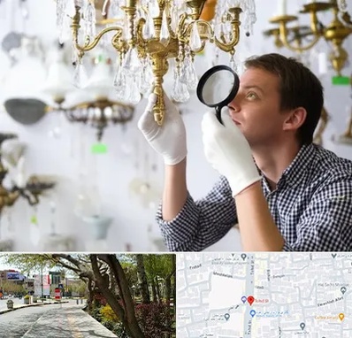 خریدار لوستر دست دوم در خیابان توحید اصفهان