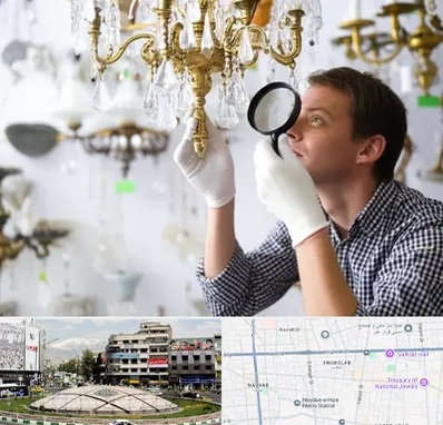 خریدار لوستر دست دوم در مرکز تهران 