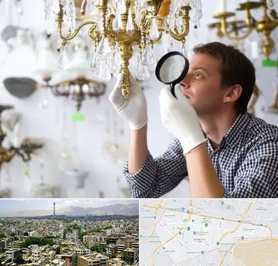 خریدار لوستر دست دوم در منطقه 8 تهران 