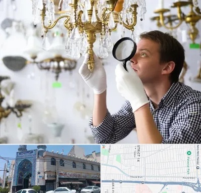 خریدار لوستر دست دوم در بلوار ابوذر 