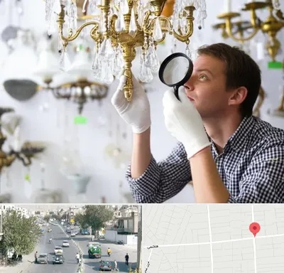 خریدار لوستر دست دوم در هاشمی