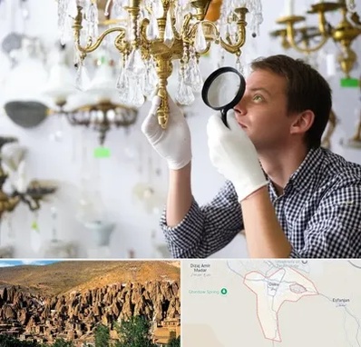 خریدار لوستر دست دوم در اسکو