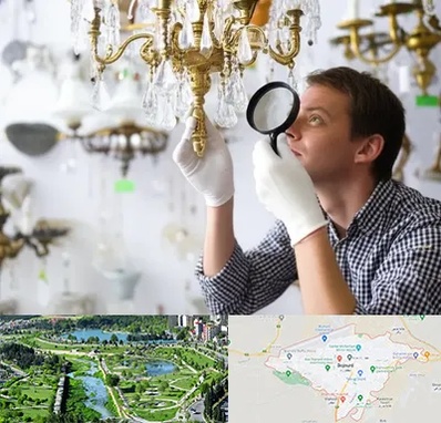 خریدار لوستر دست دوم در بجنورد