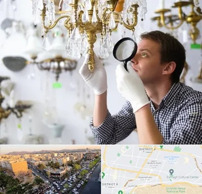 خریدار لوستر دست دوم در تهرانپارس 