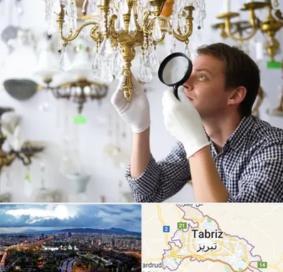 خریدار لوستر دست دوم در تبریز