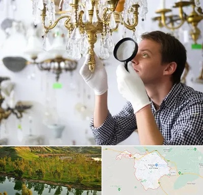خریدار لوستر دست دوم در بهبهان