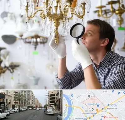 خریدار لوستر دست دوم در زیتون کارمندی اهواز