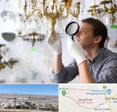 خریدار لوستر دست دوم در شهرک گلستان شیراز 