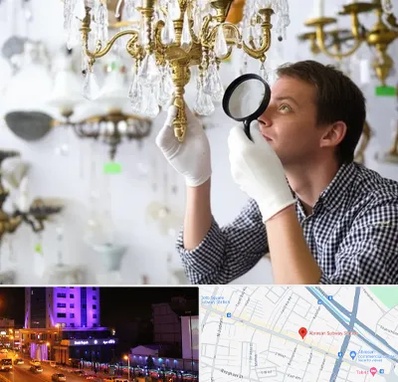 خریدار لوستر دست دوم در آبرسان تبریز 