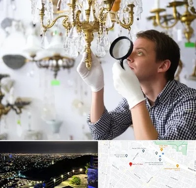 خریدار لوستر دست دوم در هفت تیر مشهد 