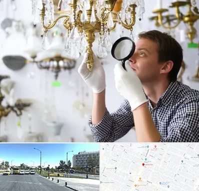 خریدار لوستر دست دوم در بلوار کلاهدوز مشهد 