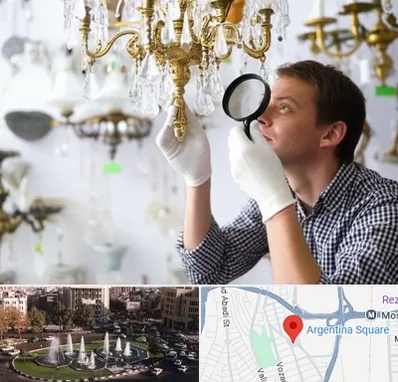 خریدار لوستر دست دوم در آرژانتین