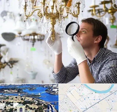 خریدار لوستر دست دوم در کوروش اهواز 