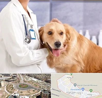 کلینیک دامپزشکی شبانه روزی در پرند