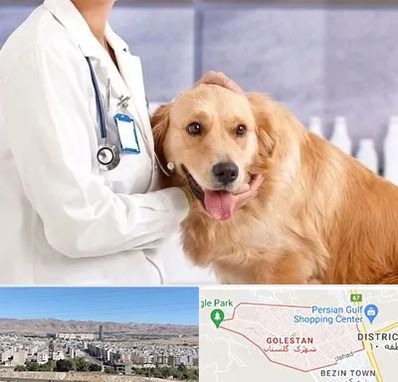 کلینیک دامپزشکی شبانه روزی در شهرک گلستان شیراز